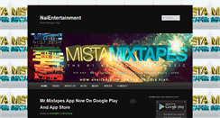 Desktop Screenshot of naientertainment.com