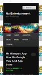Mobile Screenshot of naientertainment.com