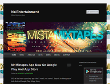 Tablet Screenshot of naientertainment.com